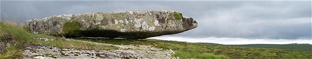 Hangingstone Rock, Dartmoor